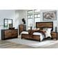 Ashley Kraeburn 2-Drawer Nightstand in Brown and Satin Black, , large