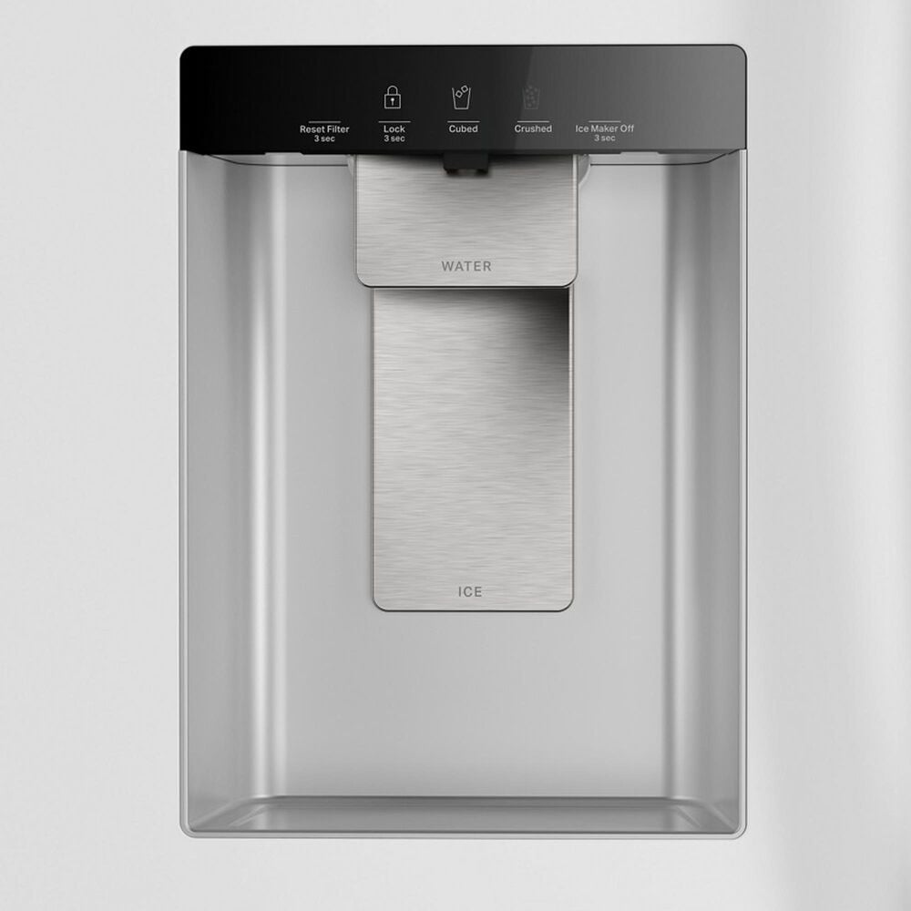 Whirlpool 29.58 Cu. Ft. French Door Refrigerator with In-Door Water and Ice Maker in White, , large