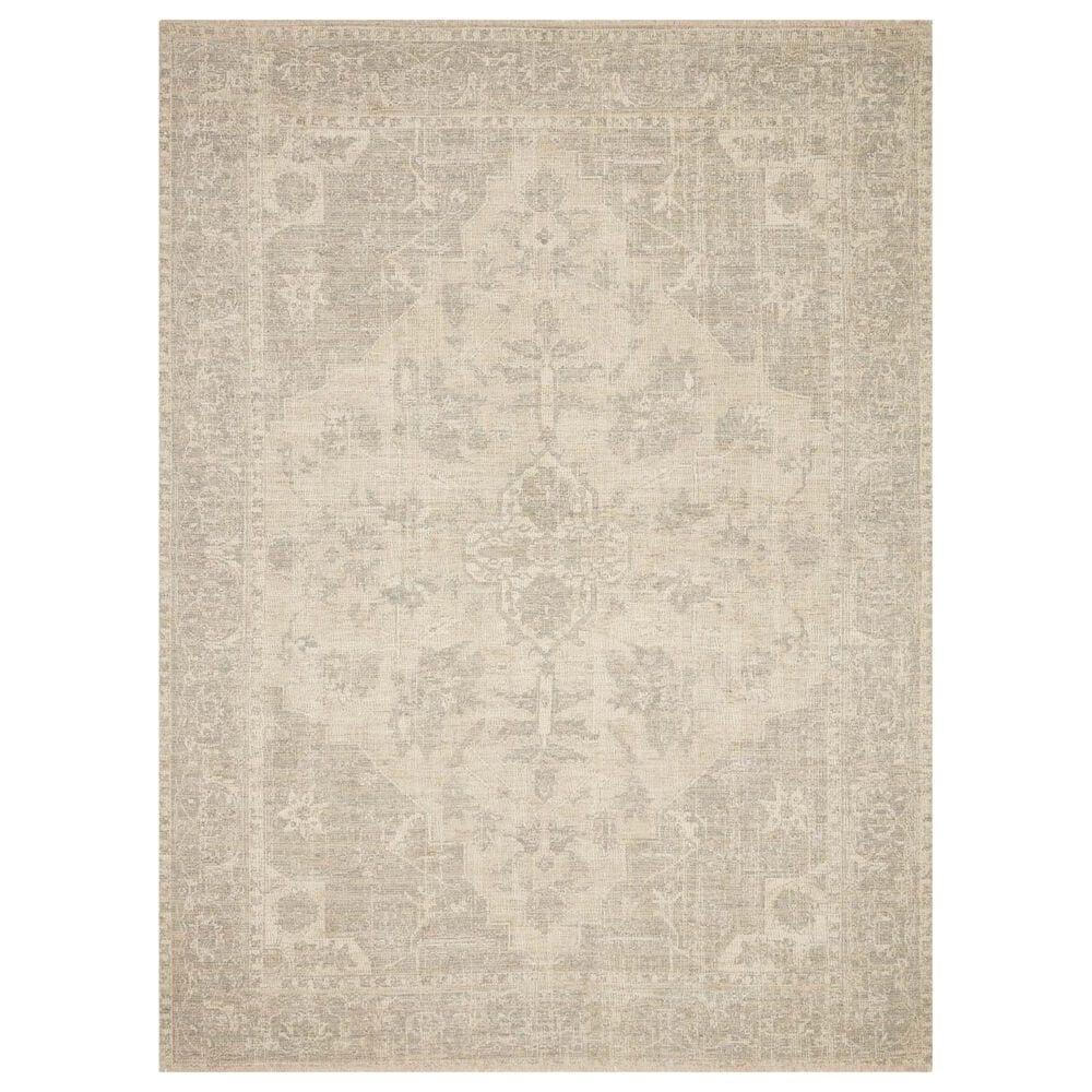 Loloi Priya PRY-04 3"6" x 5"6" Ivory/Grey, , large