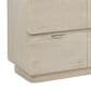 Bernhardt Antibes 5-Piece Queen Upholstered Panel Bedroom Set in Roz with USB Ports, , large