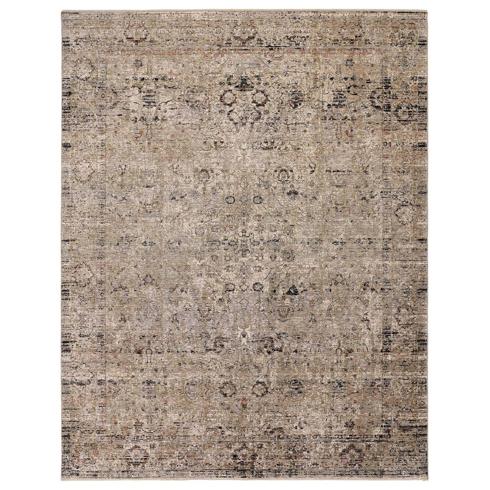Feizy Rugs Caprio 3958F 7"10" x 10" Sand Area Rug, , large