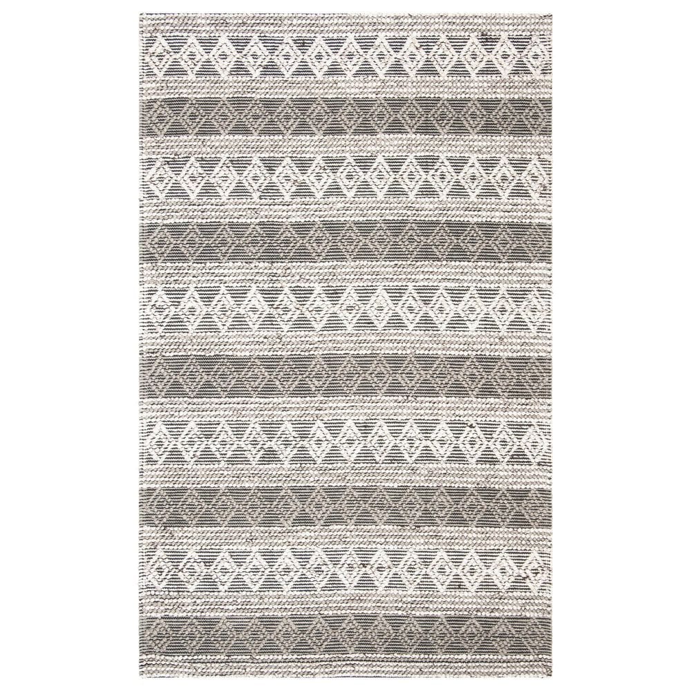 Safavieh Natura NAT316G 5" x 8" Silver Area Rug, , large