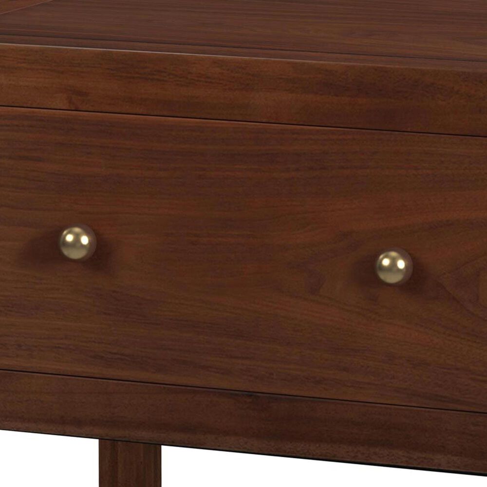 Butler Specialty Company Nora 1-Drawer 21" Nightstand in Walnut Brown, , large