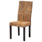 Baxton Studio Laymi Side Chair in Dark Brown, , large