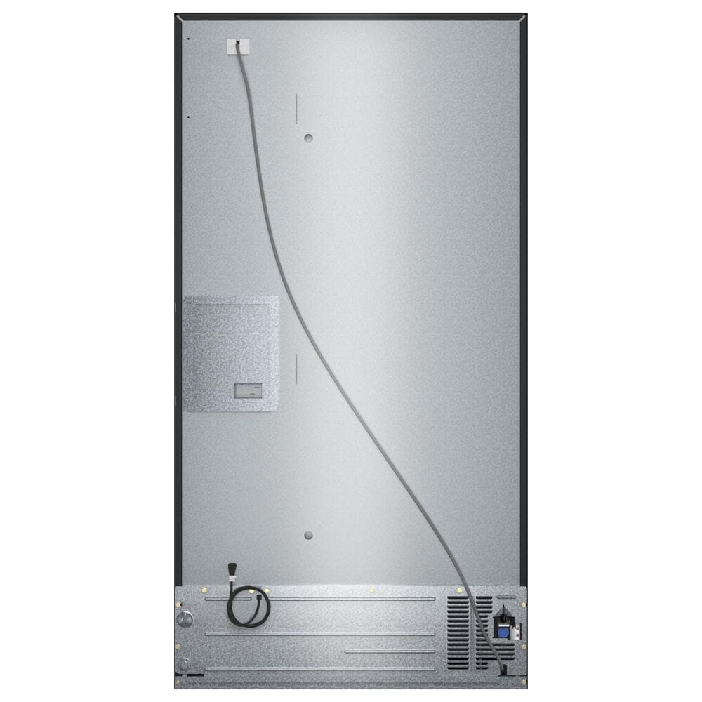 KitchenAid 26.2 Cu. Ft. French Door Refrigerator with Platinum Interior in Black Stainless Steel, , large