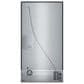 KitchenAid 26.2 Cu. Ft. French Door Refrigerator with Platinum Interior in Black Stainless Steel, , large