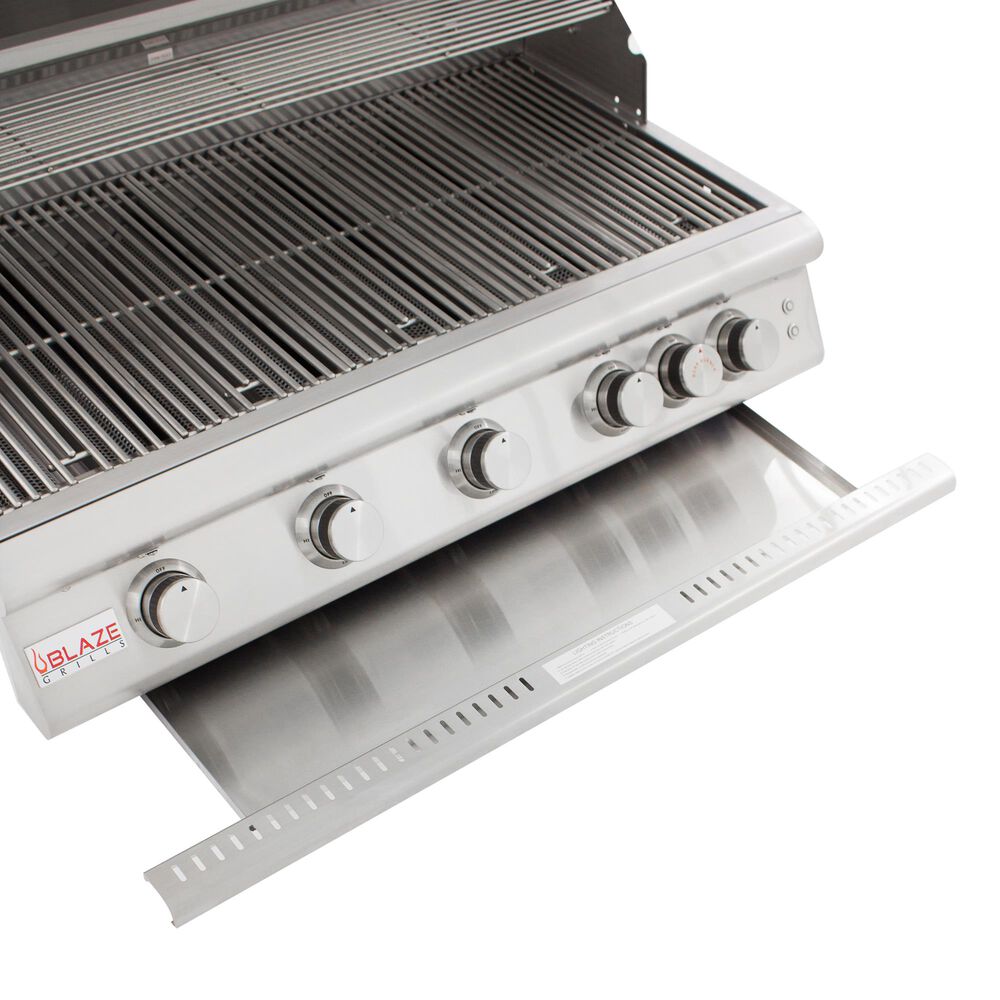 Blaze 40&quot; LTE Natural Gas Grill with 5-Burner in Stainless Steel, , large