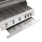 Blaze 40" LTE Natural Gas Grill with 5-Burner in Stainless Steel, , large