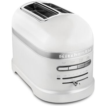 KitchenAid Pro Line Series 2-Slice Automatic Toaster in Frosted Pearl White, , large