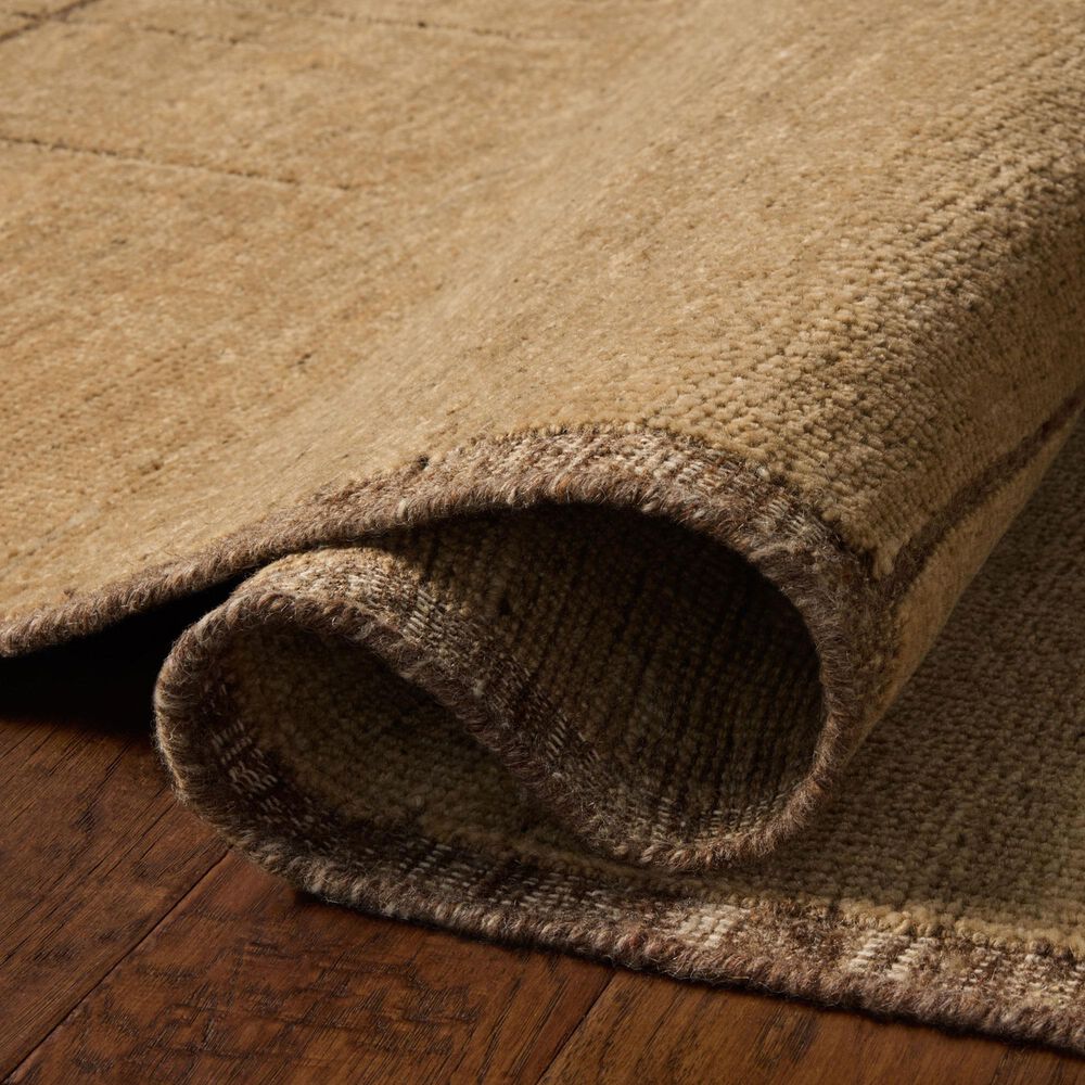 Loloi Beckham Brown and Sand 4' x 6' Area Rug, , large