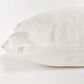 Napa Home and Garden Jules 14" x 20" Lumbar Throw Pillow in Navy and Flax, , large