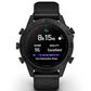 Garmin MARQ 2 Commander AMOLED Smartwatch Fused Carbon Fiber Case with Nylon Band in Black, , large