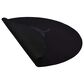 Arozzi Zona Microfiber Noise Dampening and Scratch Protection Anti-Slip Chair Mat in Black and Grey, , large