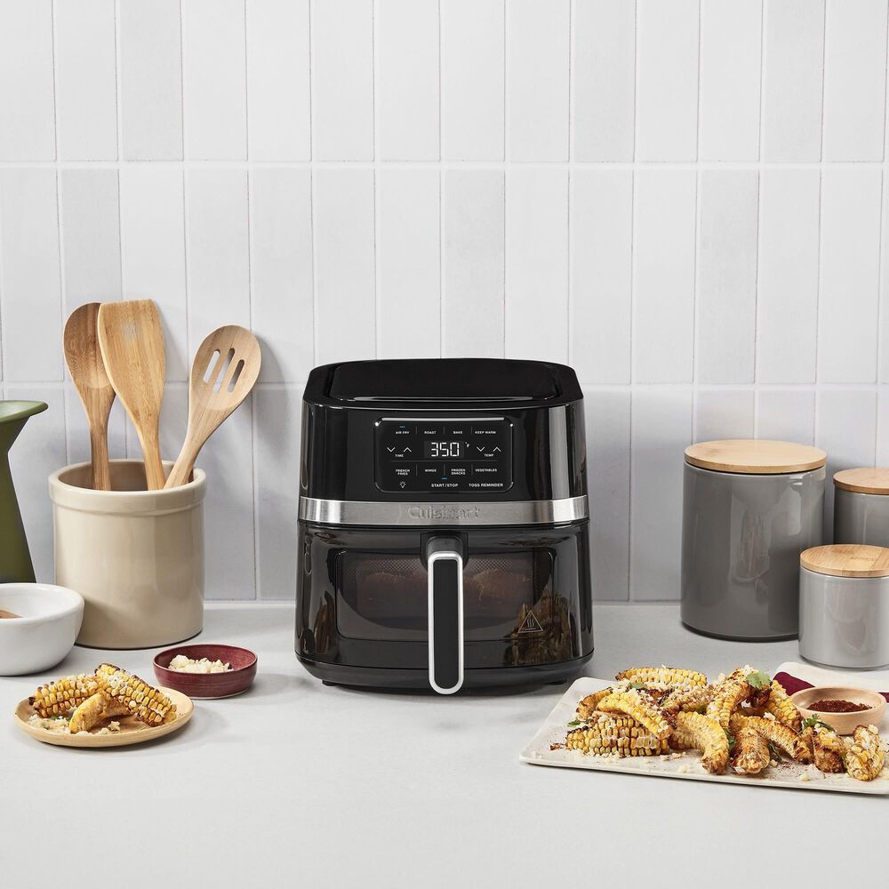 Cuisinart 4.5 Qt. Basket Air Fryer in Black Stainless, , large
