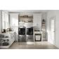 Maytag 4.8 Cu. Ft. Front Load Washer and 7.3 Cu. Ft. Gas Dryer Laundry Pair with Pedestal in Metallic Slate, , large