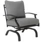 GatherCraft Franklin Club Motion Chair in Gray, , large
