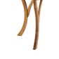 Hearth and Haven Outdoor 59 Inch Rectangular Solid Wood Table Dining Table in Teak, , large