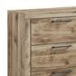 Ashley Hyanna 5-Piece Queen Bedroom Set in Golden Rustic, , large