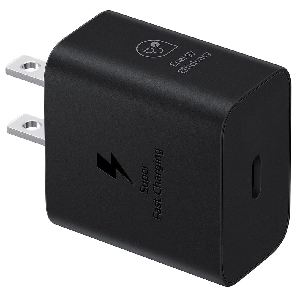 Samsung 25W Travel Adapter w/o Cable Black, , large