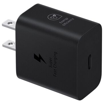 Samsung 25W Travel Adapter w/o Cable Black, , large
