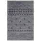 Dalyn Rug Company Sedona Geometric SN1 6" Round Midnight Indoor/Outdoor Area Performance Rug, , large