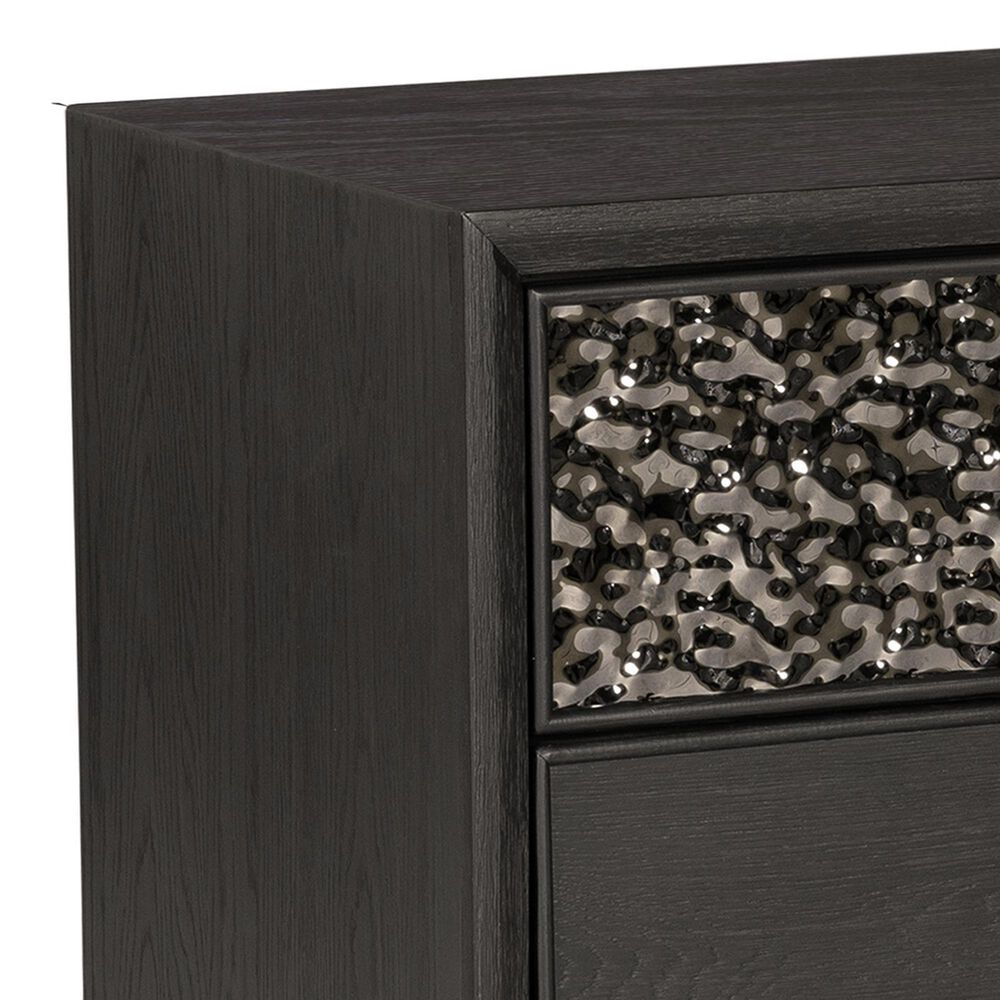 Furniture of America Bashford 2-Drawer Nightstand in Espresso, , large