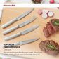 KitchenAid Gourmet 4-Piece Steak Knife Set in Stainless Steel, , large