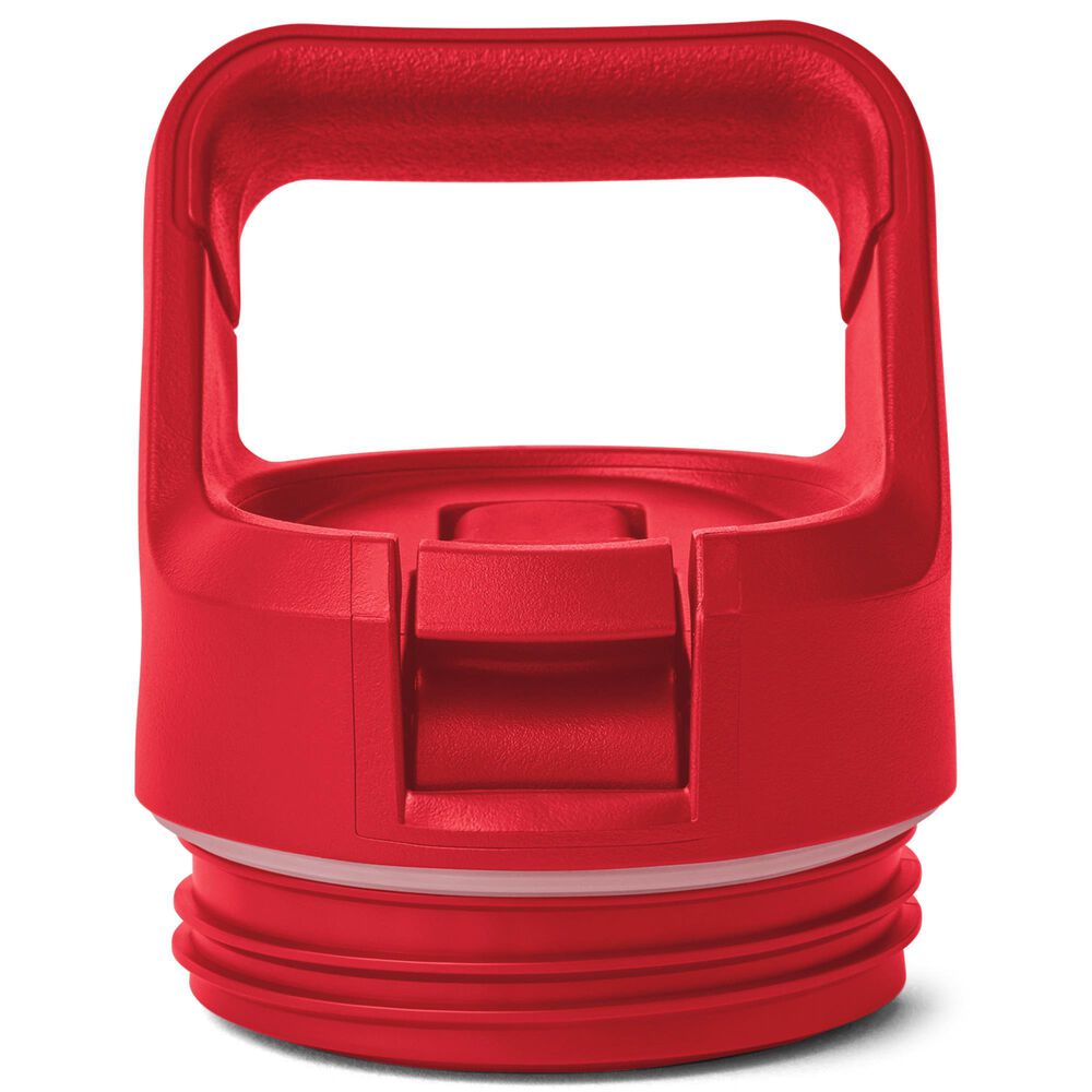 YETI Rambler Bottle Straw Cap in Rescue Red, , large