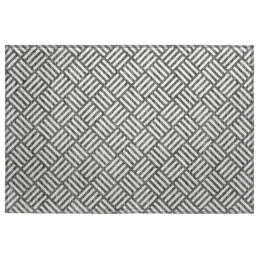 Dalyn Rug Company The Reserve TR3 Charcoal 1"8" x 2"6" Indoor/Outdoor Area Rug, , large