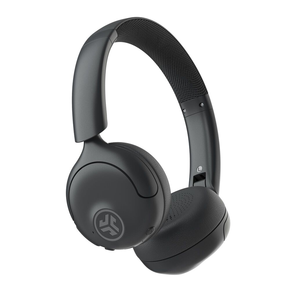 JLab Studio 2 Wireless On-Ear Headphones in Black, , large