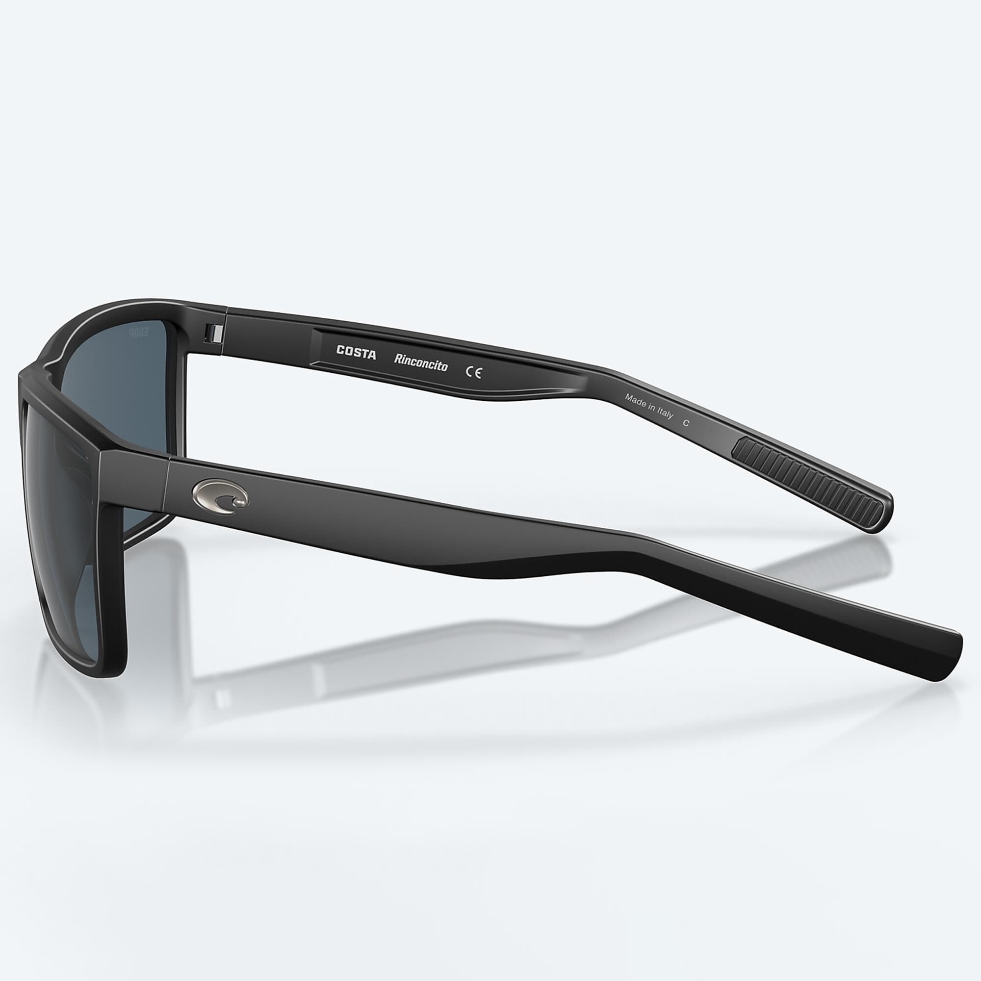 Costa Rinconcito Sunglasses with Gray Lenses in Matte Black NFM