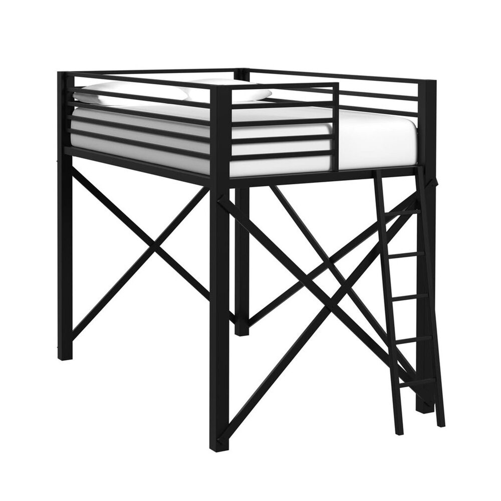 Mayberry Hill Full Loft Bed, , large