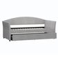 The Monday Company Westchester Upholstered Daybed with Trundle in Smoke Gray, , large