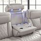 Ashley Boyington 2-Piece Power Reclining Living Room Set in Gray, , large