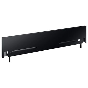 Samsung Backguard for 30" Slide Range in Black, , large