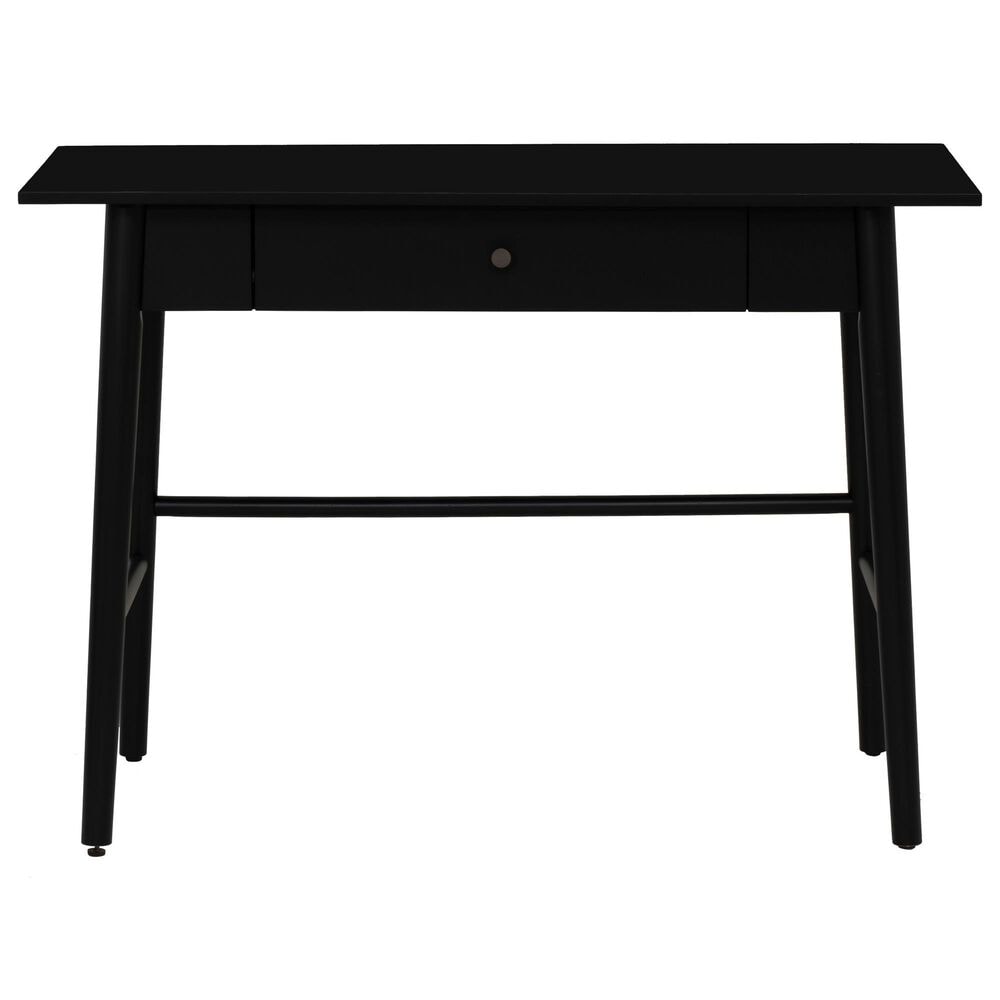 Linon Home Decor Charlotte Writing Desk in Black, , large