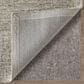 Feizy Belfort Ivory 12" x 15" Area Rug, , large