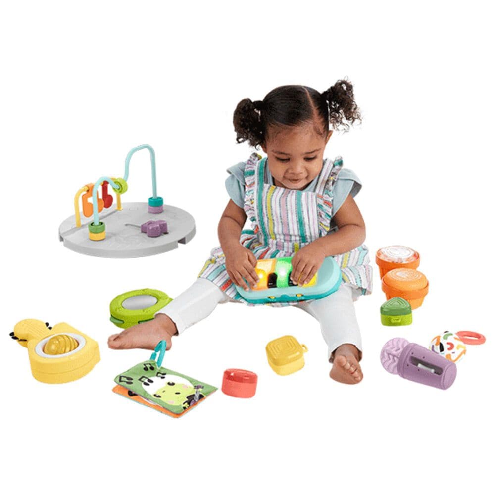 Fisher Price 3-In-1 Hit Wonder Baby Activity Center, , large