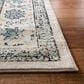 Safavieh Evoke EVK220B 11" x 15" Gray and Gold Area Rug, , large
