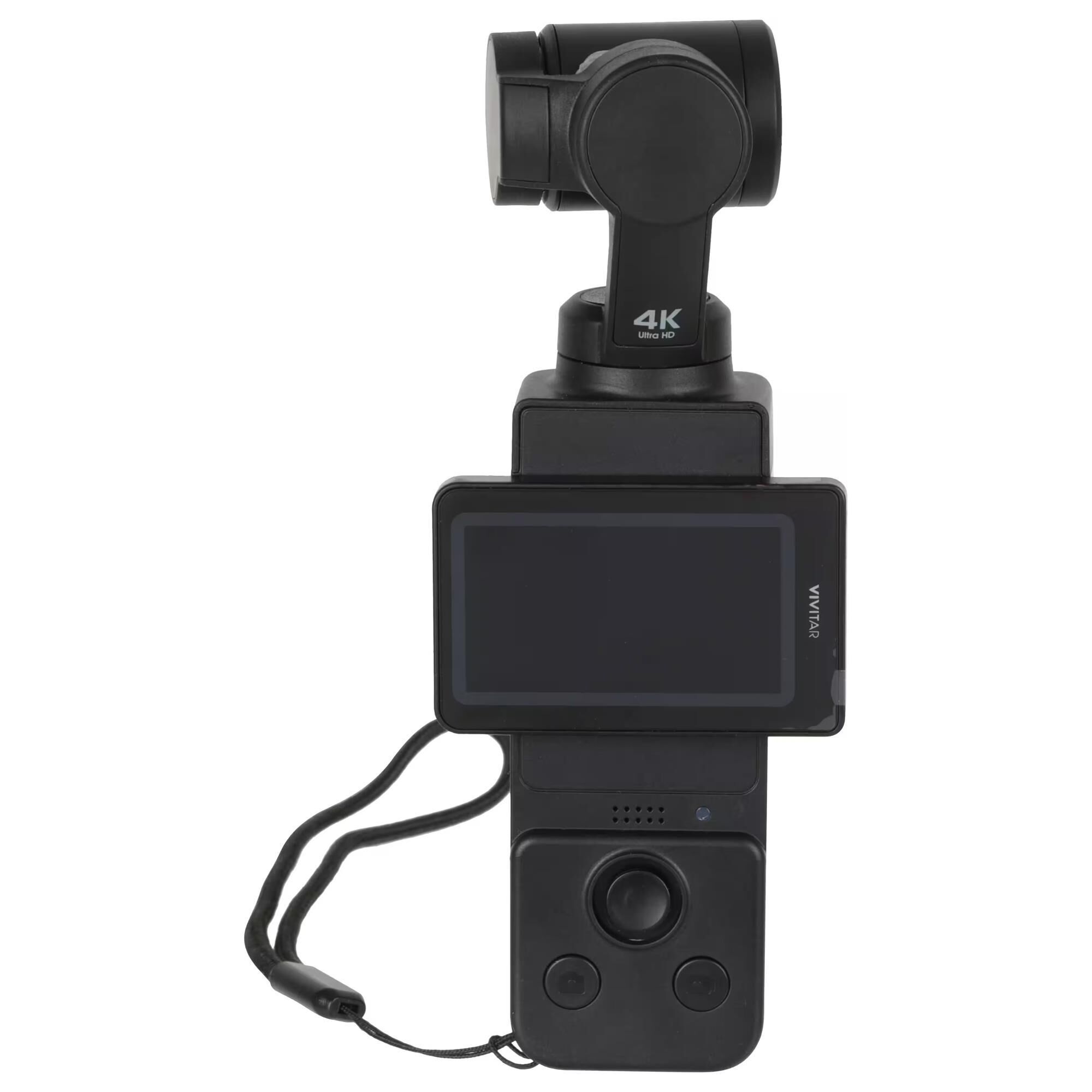 Vivitar 4K 3 Axis Pocket Camcorder in Black