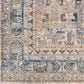 Surya Mirabel MBE-2302 6"7" x 9"6" Navy, Denim, Cream, Brown, Saffron, Taupe and Gray Area Rug, , large