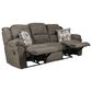 HomeStretch Newport Manual Reclining Sofa in Clove, , large