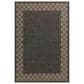 Loloi II Providence 7"6" x 10" Charcoal and Natural Indoor/Outdoor Area Rug, , large