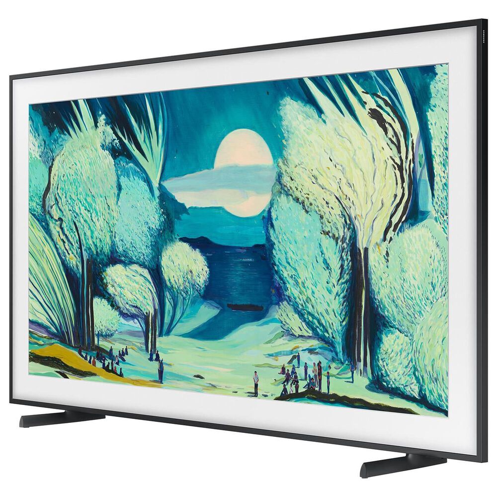 Samsung 65" Class LS03F The Frame QLED 4K in Black - Smart TV, , large