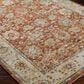 Surya Mona Lisa 7"10" x 10"3" Light Sage, Tan, Brick Red, Mustard, Dark Blue and Olive Area Rug, , large