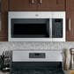 GE Appliances 2-Piece Kitchen Package with 30" Free-Standing Gas Range and 1.7 Cu. Ft. Over-the-Range Microwave in Stainless Steel, , large