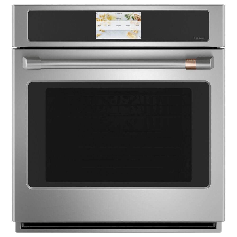 Cafe 27" Smart Single Wall Oven with Convection in Stainless Steel, , large
