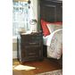 Ashley Avalbane Glass Pendant Light in Dark Gray, , large