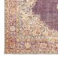 Dalyn Rug Company Kars 10" x 13" Eggplant Area Rug, , large