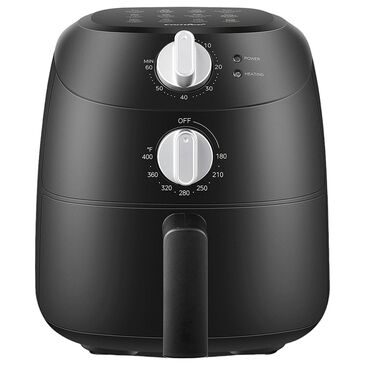 Midea 2.1 Quart Compact Air Fryer in Black, , large